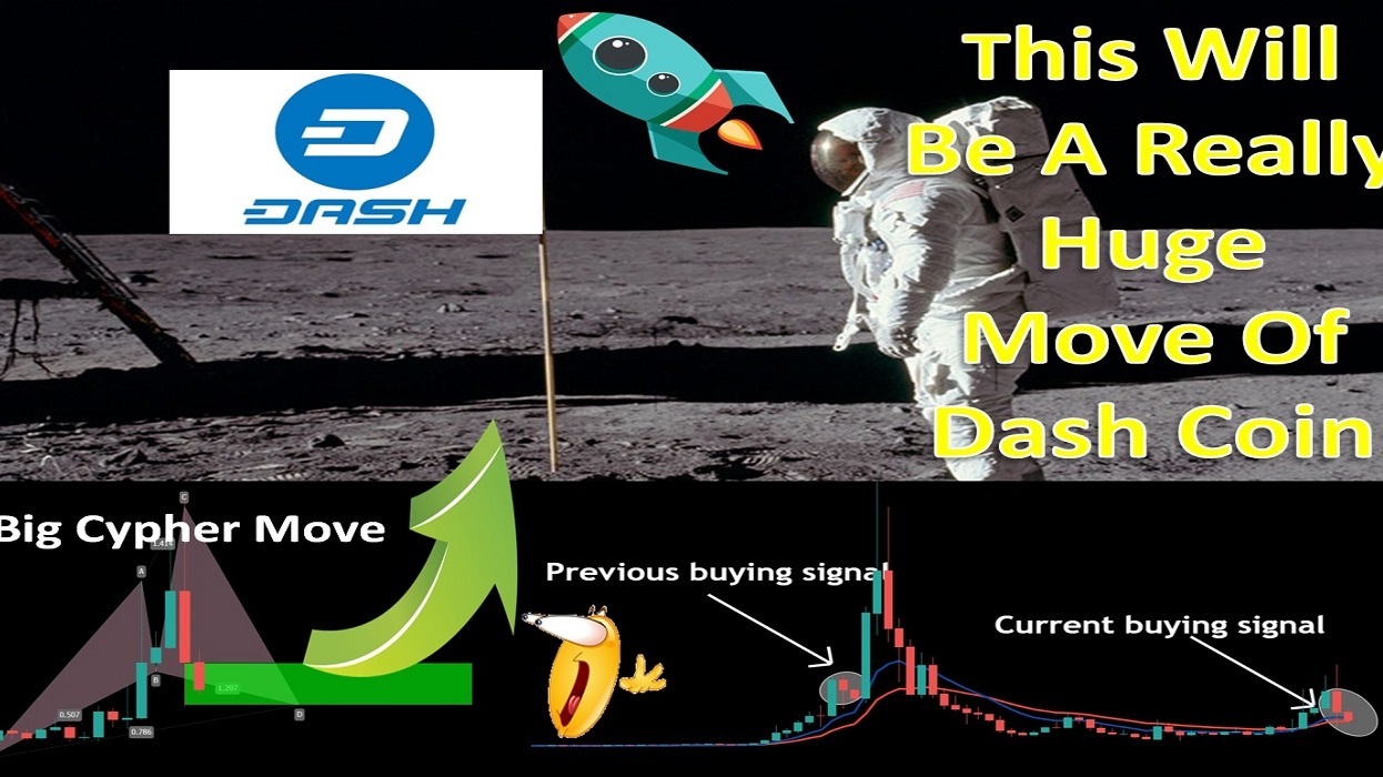 This Will Be A Really Huge Move Of Dash Coin
