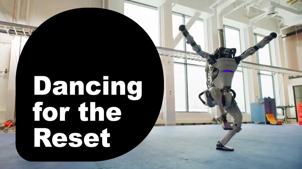 dancing for the reset