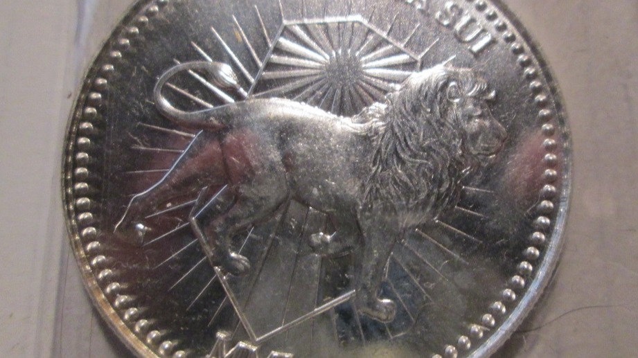 silver coin
