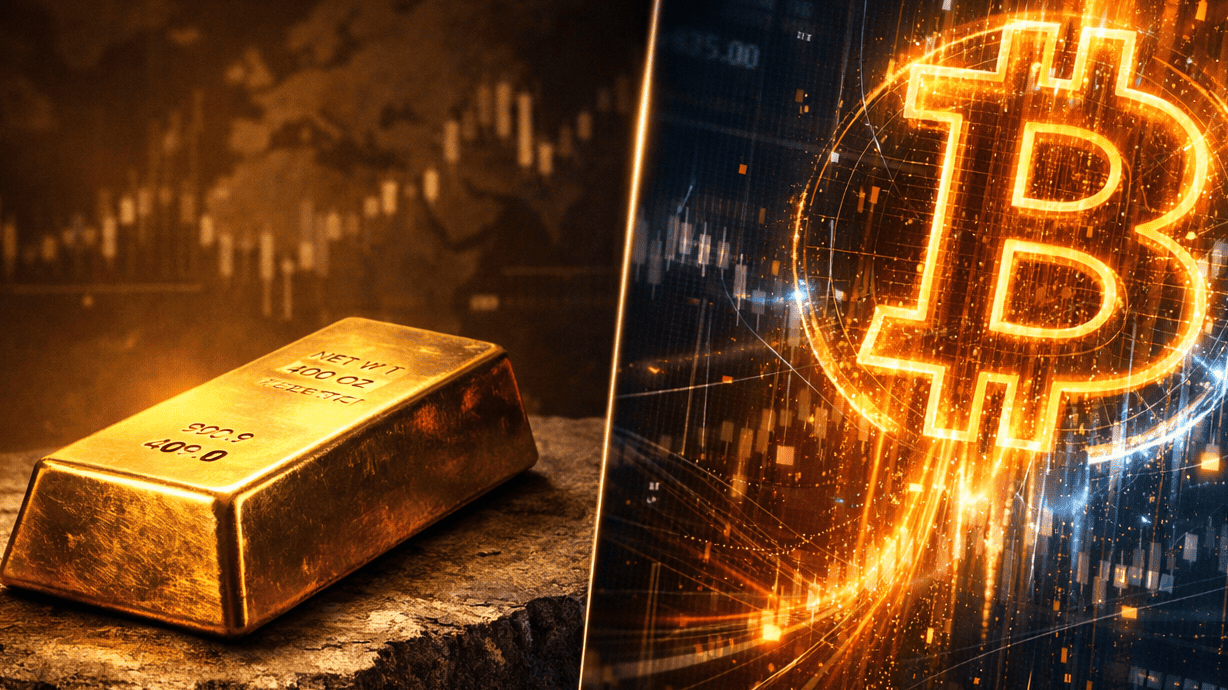 Bitcoin or Gold? The Millionaire Math Most Investors Ignore