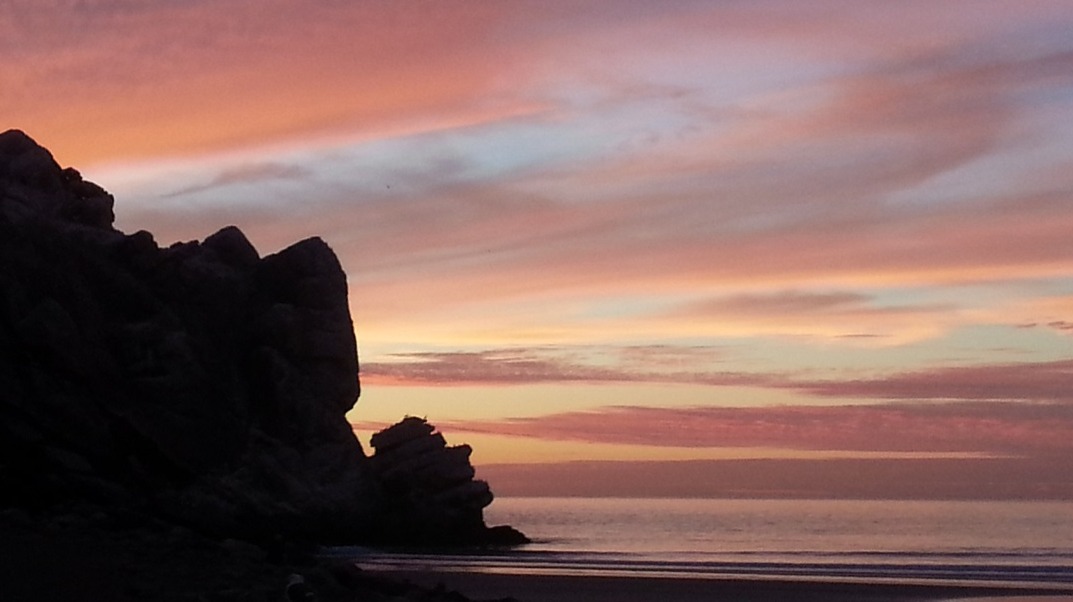 Morro Rock Sunset