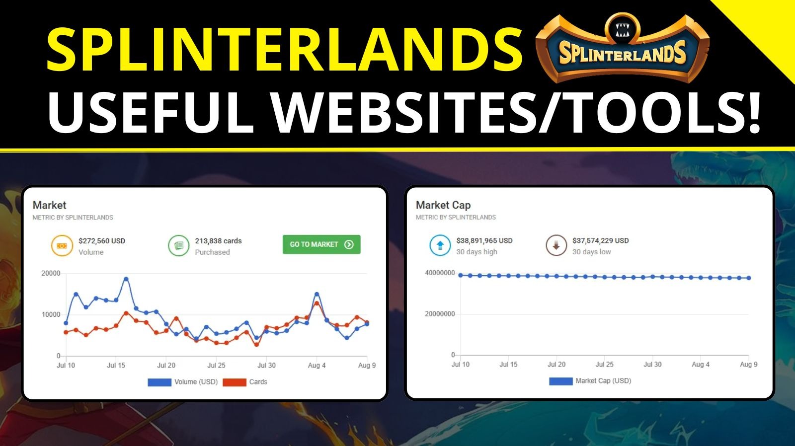 Splinterlands Useful Websites/Tools