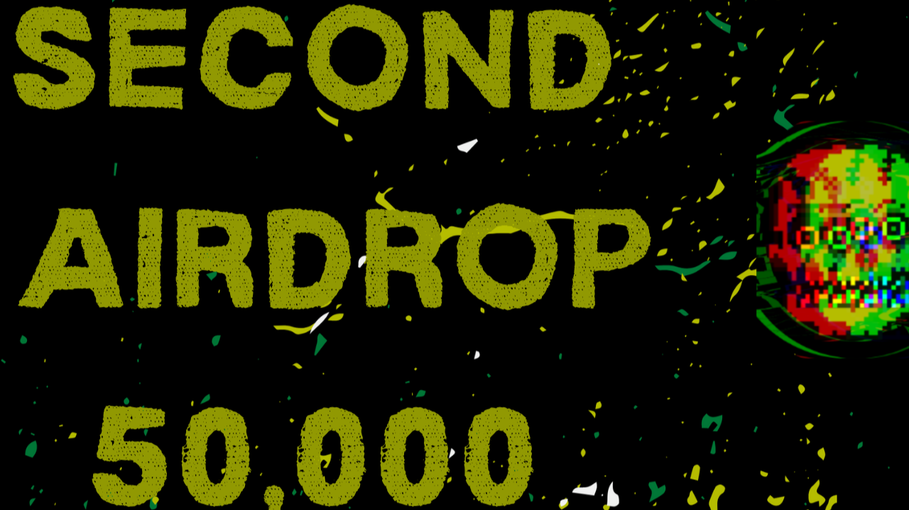 50000 Token Airdrop