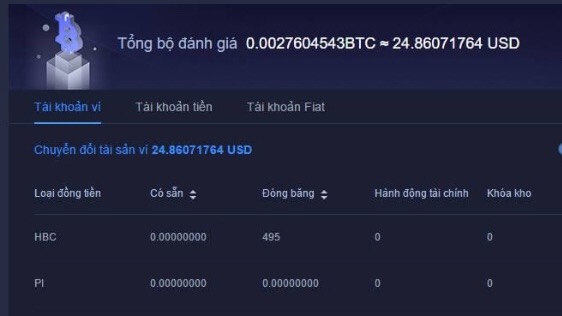 Hbc token