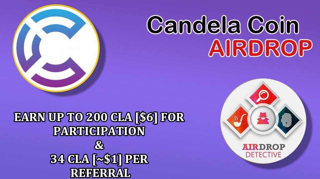 Candelacoin Airdrop