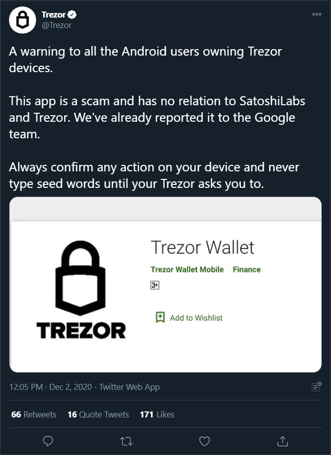 Google Play Store becomes a minefield with crypto scam apps
