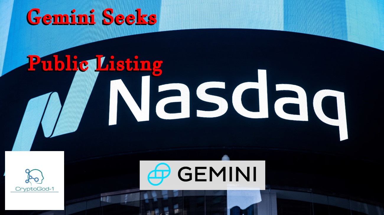 Gemini Seeks Public Listing