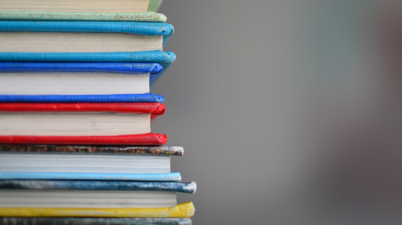Pile of books