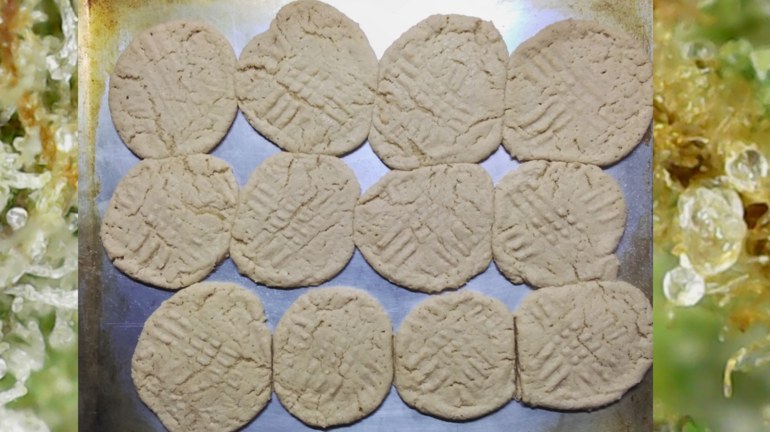My holiday infused cannabis baked good