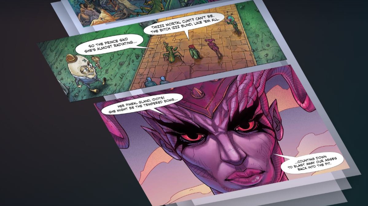 comic book NFTs