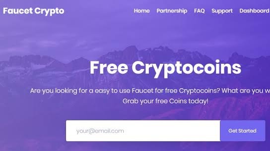 Faucet Crypto -The best faucet available on the internet