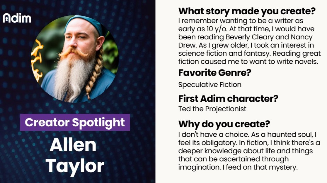 Adimverse Allen Taylor