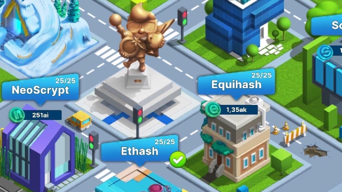 I received my payout from... Crypto Idle Miner