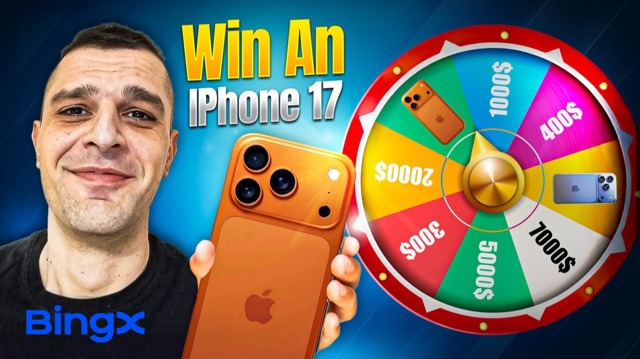bingx lucky draw