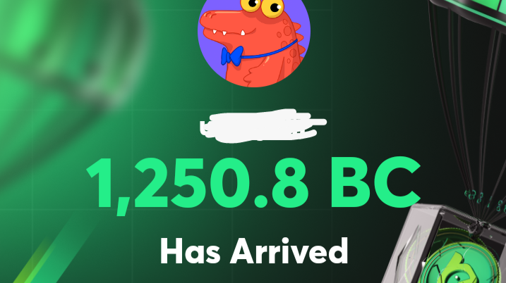 How To Claim $BC Airdrop At BC Games