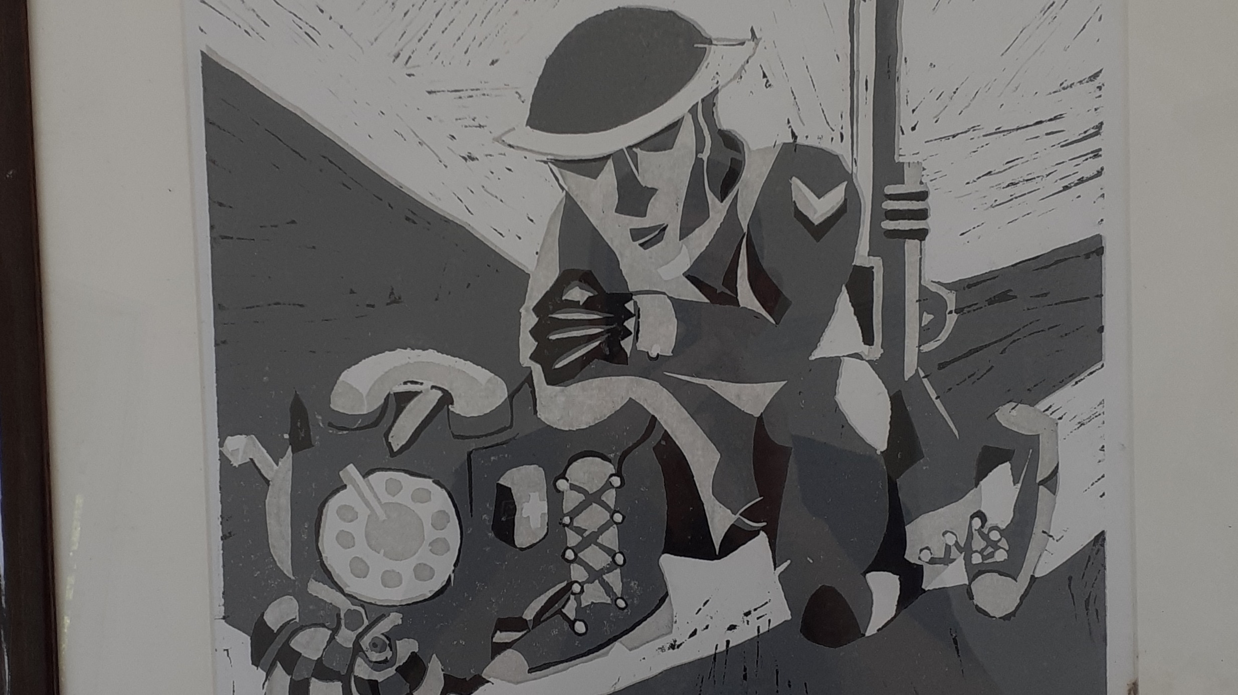 reporters image of preparation