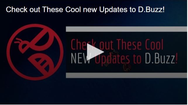 Check out These Cool new Updates to D.Buzz!