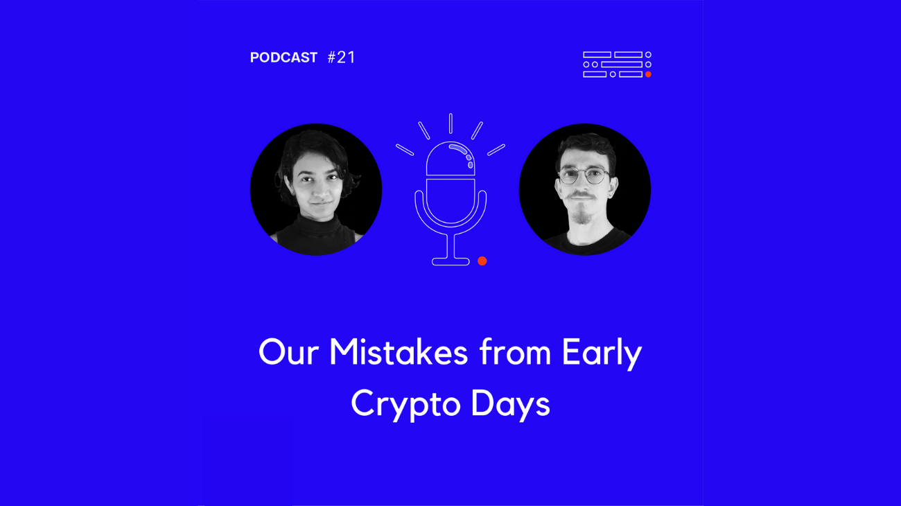 Go Full Crypto - Mistakes From Early Crypto Days