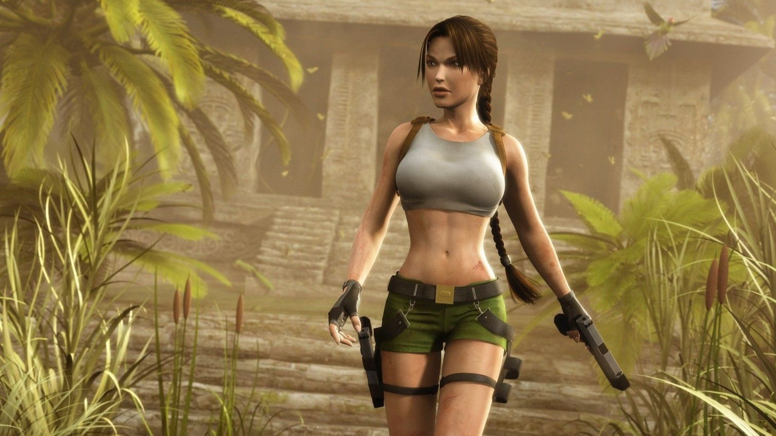 Mary, ready for adventure