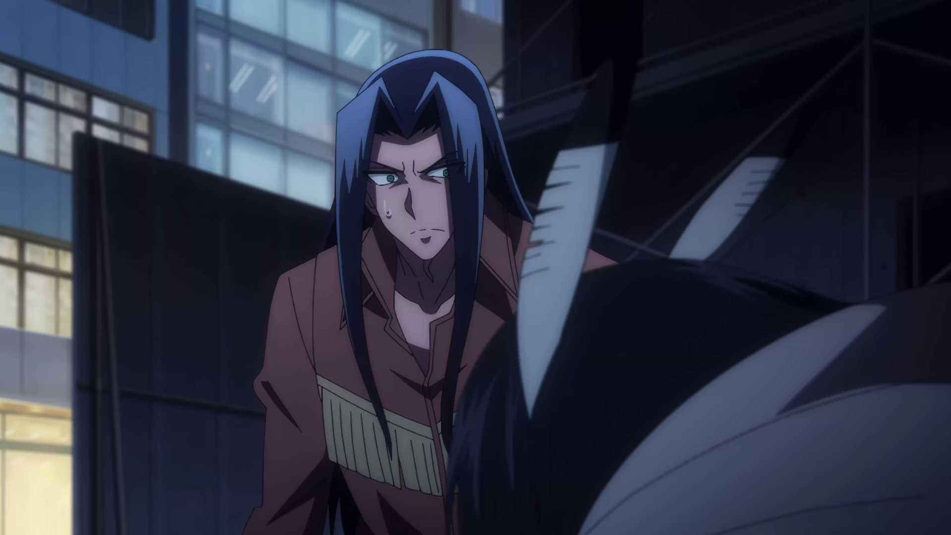 Shaman King, Ep. 6 Review Katana vs. Snowboard