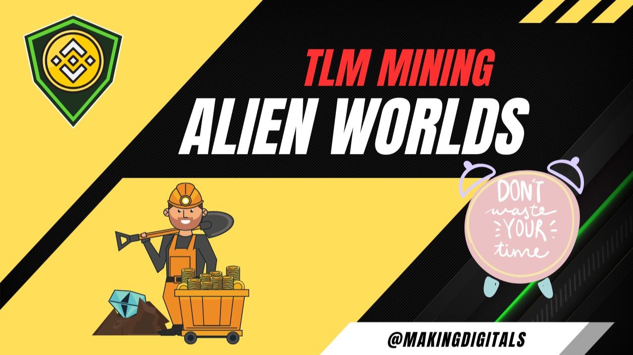TLM mining in Alien Worlds – Is worth it in 2024?