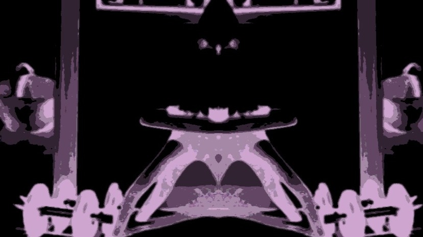 Psycospace mirrored