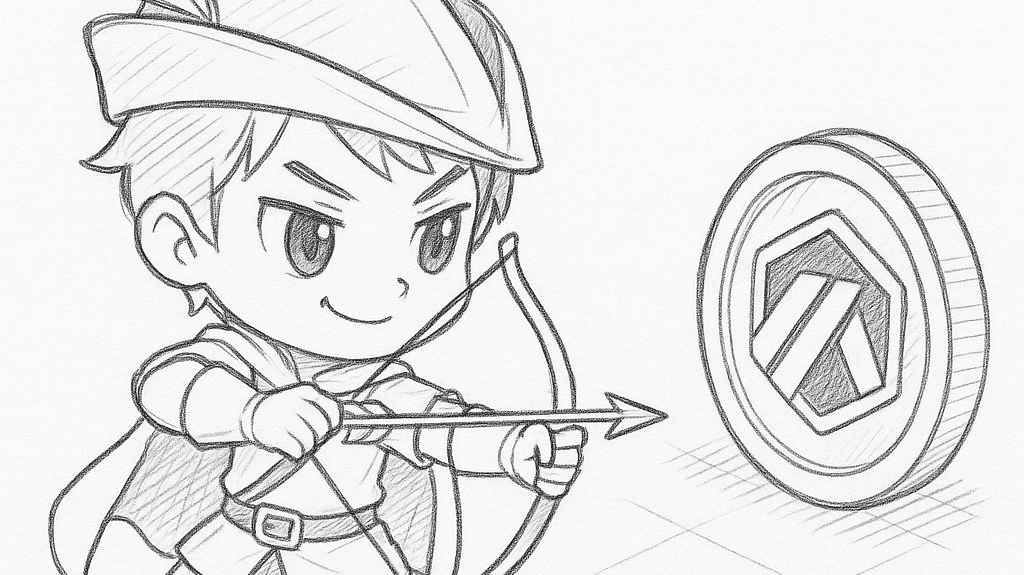 Robinhood shooting arrow a crypto