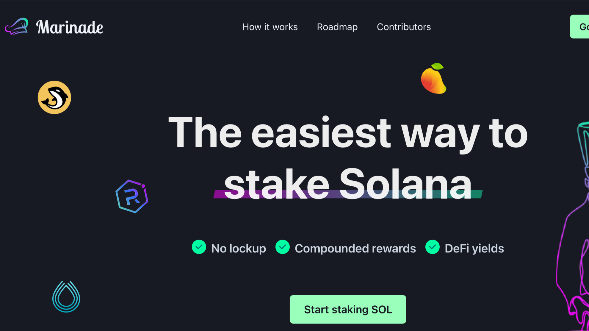 Marinade finance on Solana Blockchain