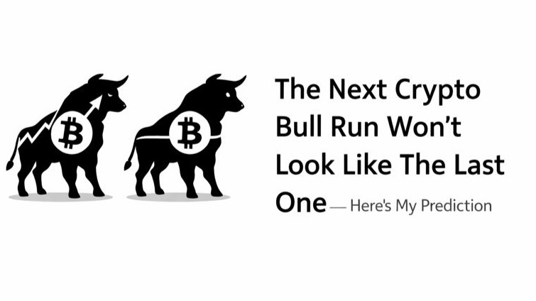 The crypto market is changing, and the next bull run may not be as loud or chaotic as the last one. In this article, I share