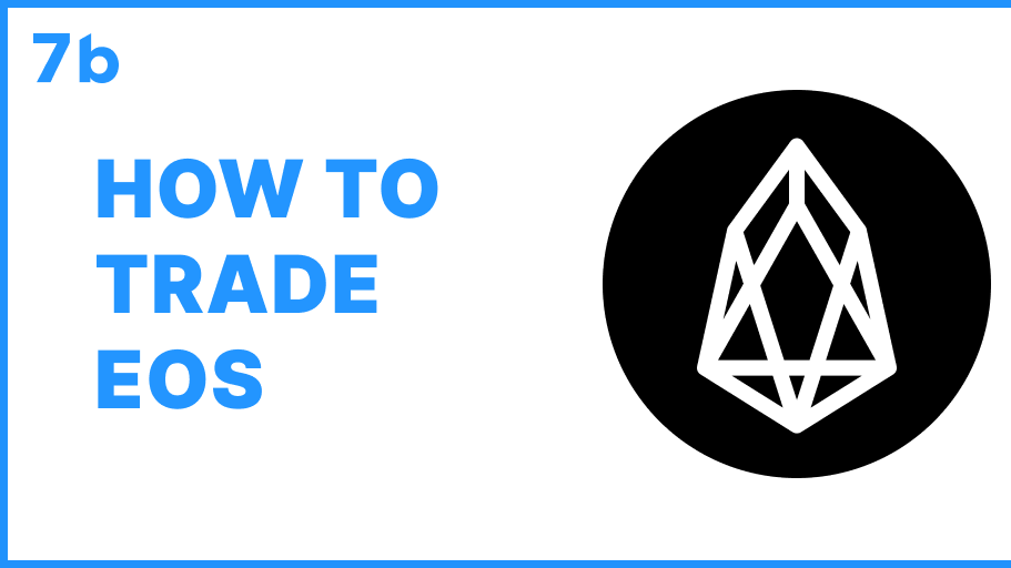 How to trade EOS