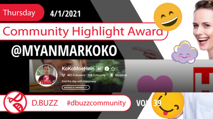 D.Buzz Community Highlight: @myanmarkoko