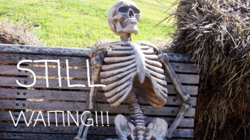 Still Waiting by Along Tusk
