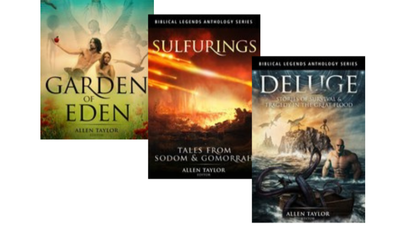 Biblical Legends Anthology Book Series re-launch