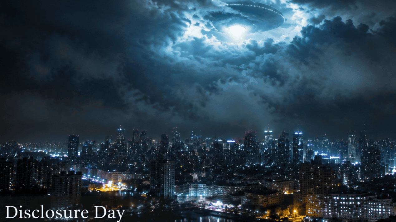 Spielberg’s Disclosure Day mixes UFO secrecy, alien theories, and government cover-ups in a sci-fi hit shaping global box off