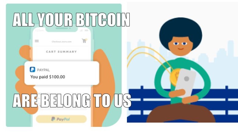 Both images from PayPal.com, text by PopPopPrego
