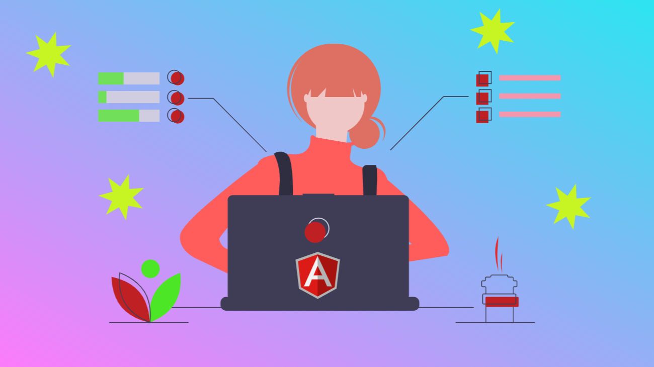 Girl programming