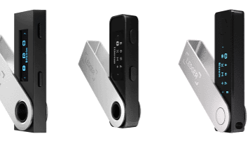 Cold Wallet Ledger