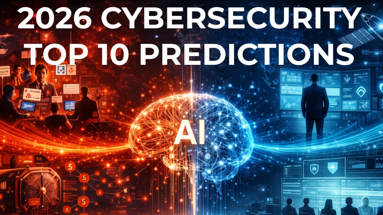 Top 10 Cybersecurity Predictions for 2026