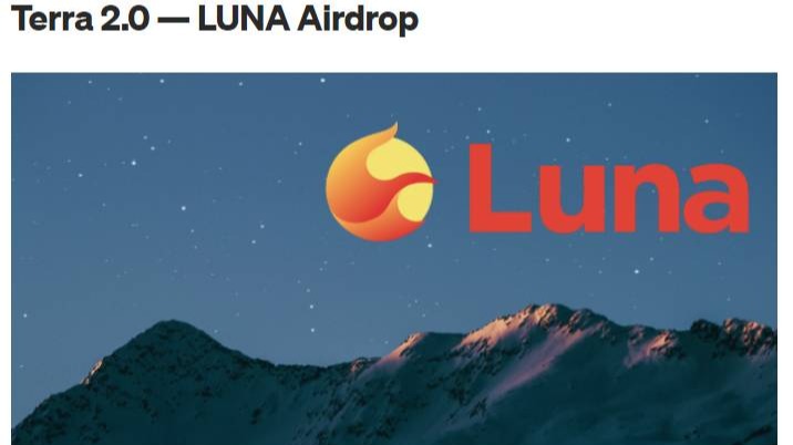 New Luna airdrops for the holders of the original Terra's Luna and UST tokens!