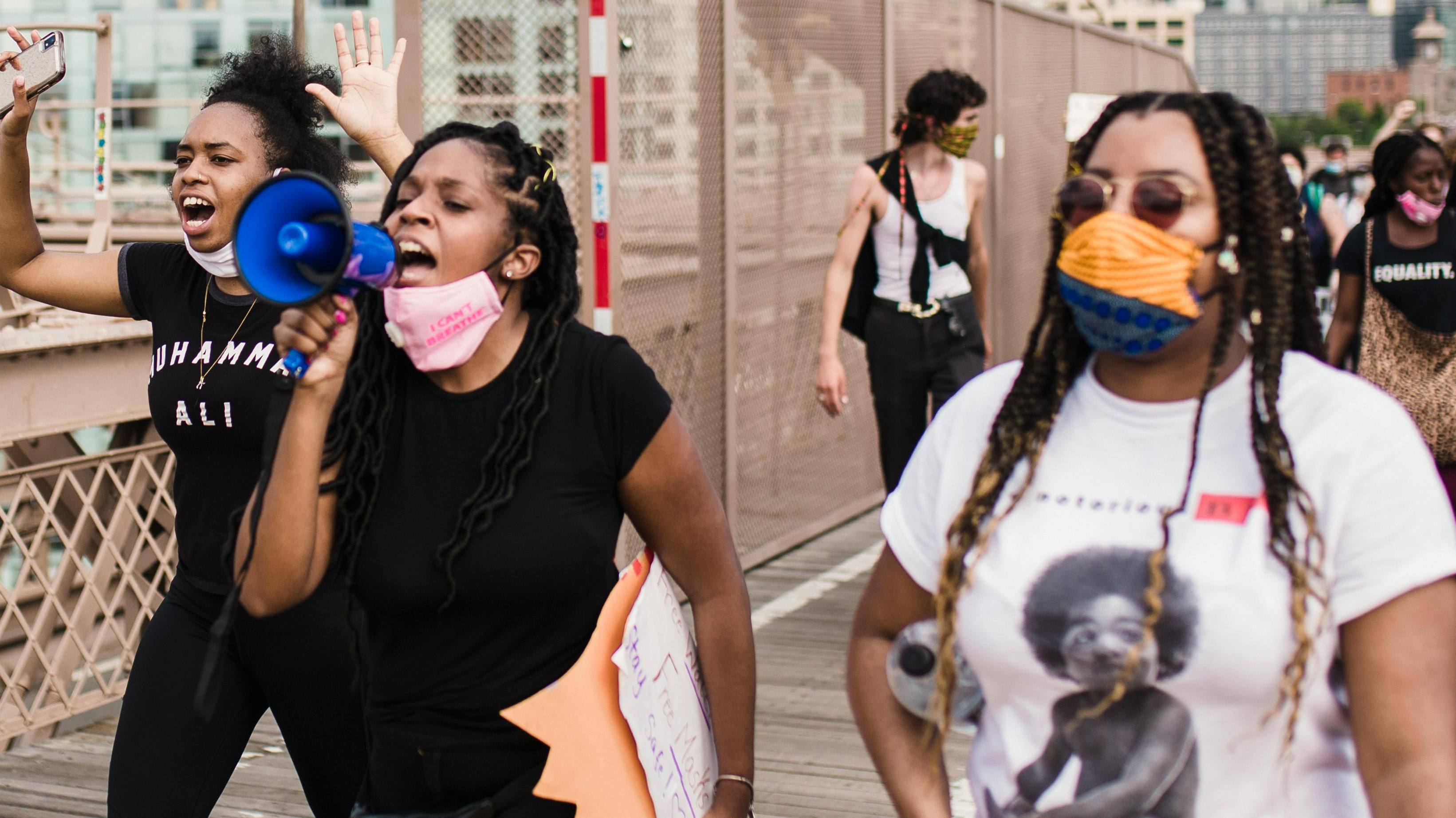 Photo by Life Matters from Pexels: https://www.pexels.com/photo/photo-of-people-doing-protest-4613878/