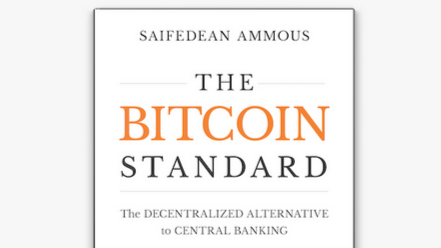The Bitcoin Standard book