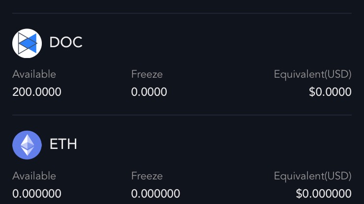 DOC TOKEN