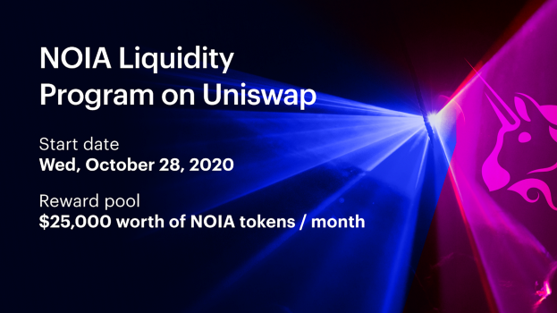 NOIA Liquidity Program on Uniswap