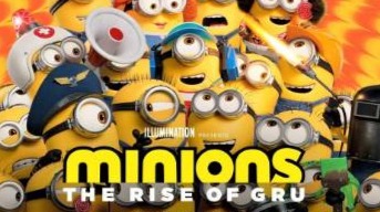 Laughter filled entertainment watching Minions: The Rise of Gru