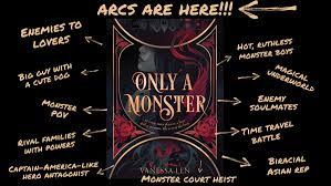 ‘Only a Monster’ – Vanessa Len