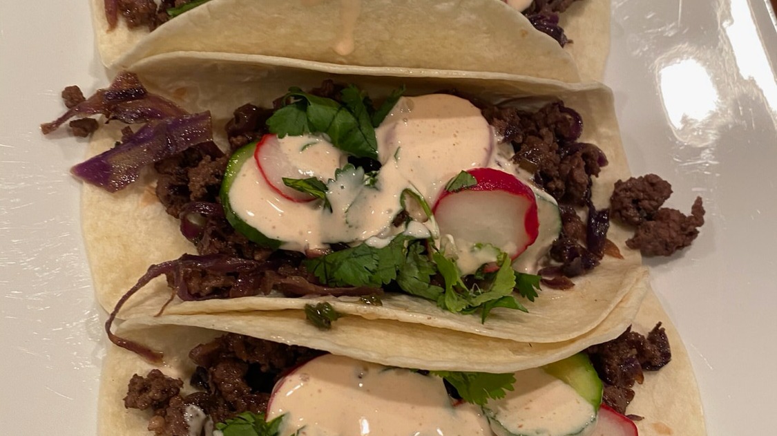 Korean Beef Tacos