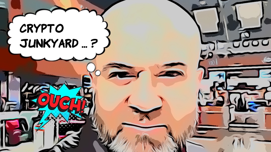 Is it possible to profit in the cryptocurrency junkyard ... ?