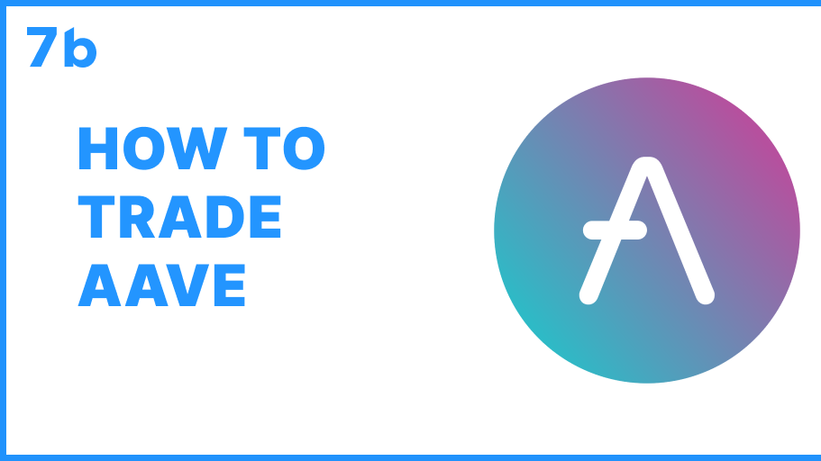 How to trade AAVE
