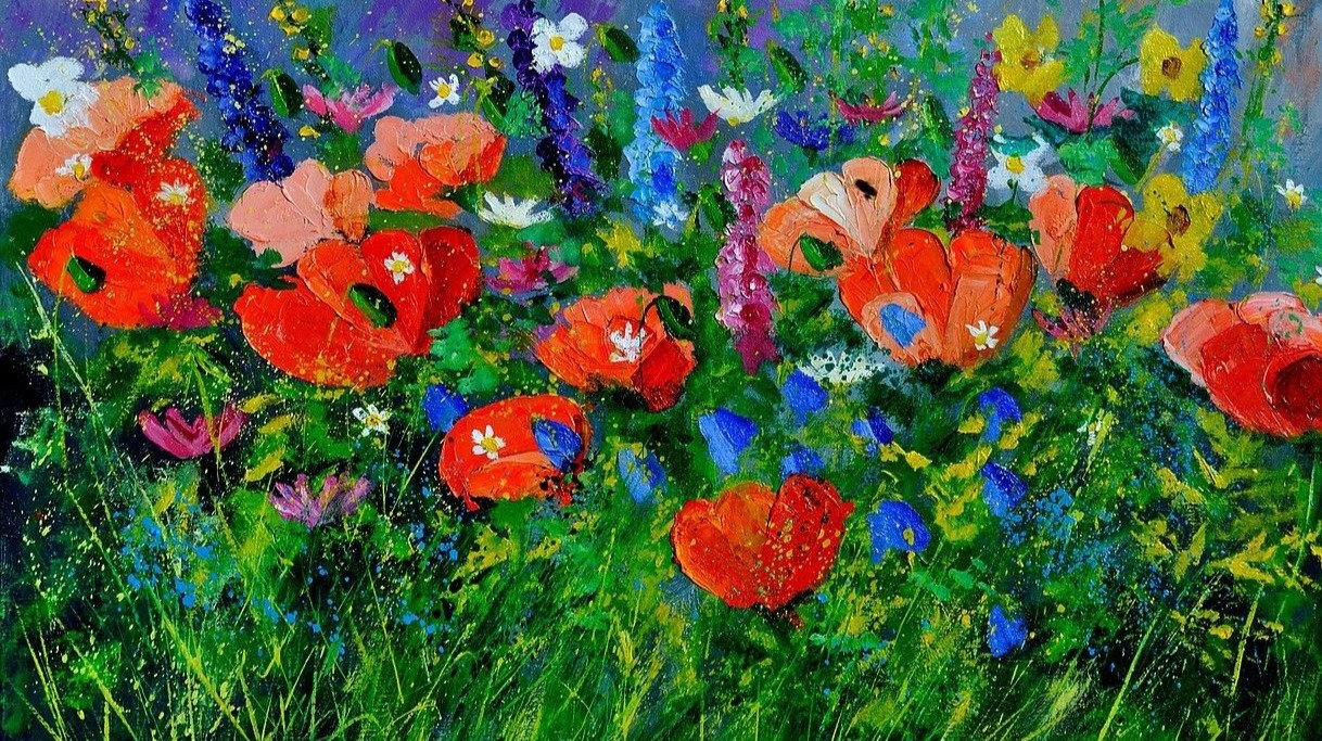 flowers.
