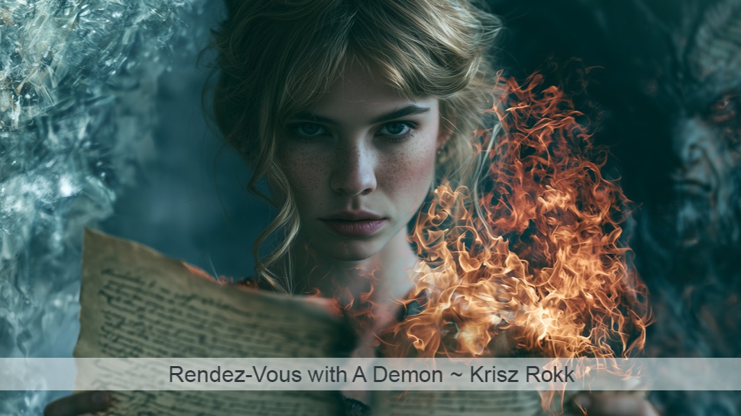 Rendez-Vous with A Demon - Original Poetry by Krisz Rokk